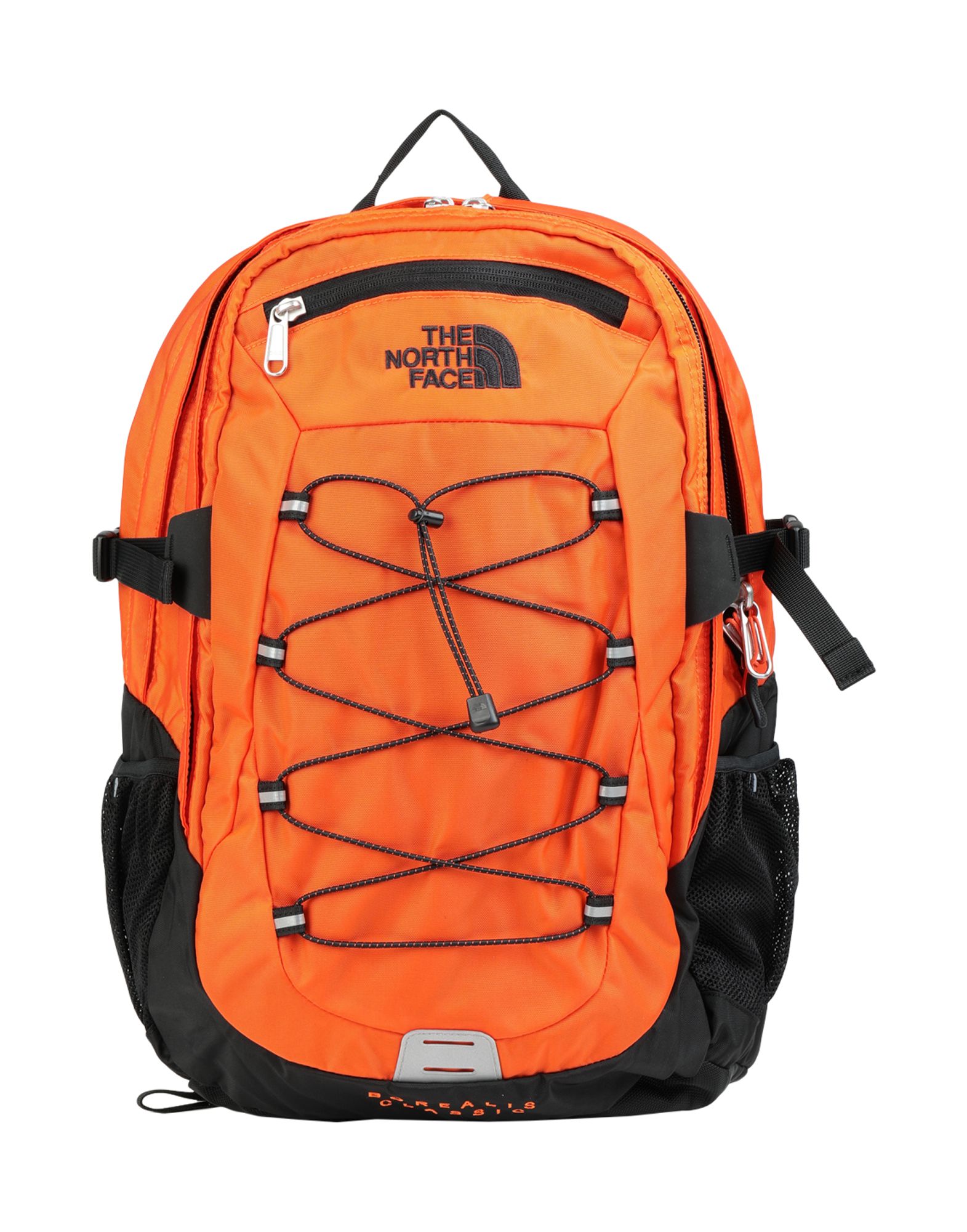 north face bum bag orange