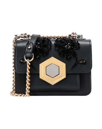 Hibourama Cindy Small Flower Black Cross Body Bags Women Hibourama Cross Body Bags