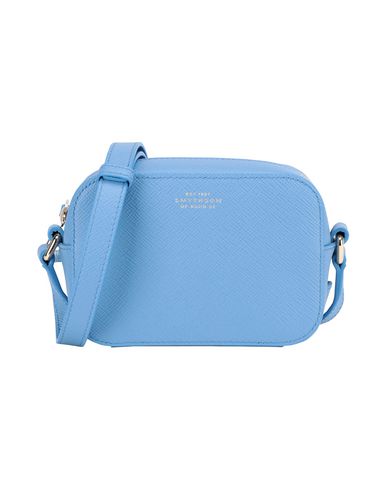 Smythson Cross Body Bags Handbags Yoox Com