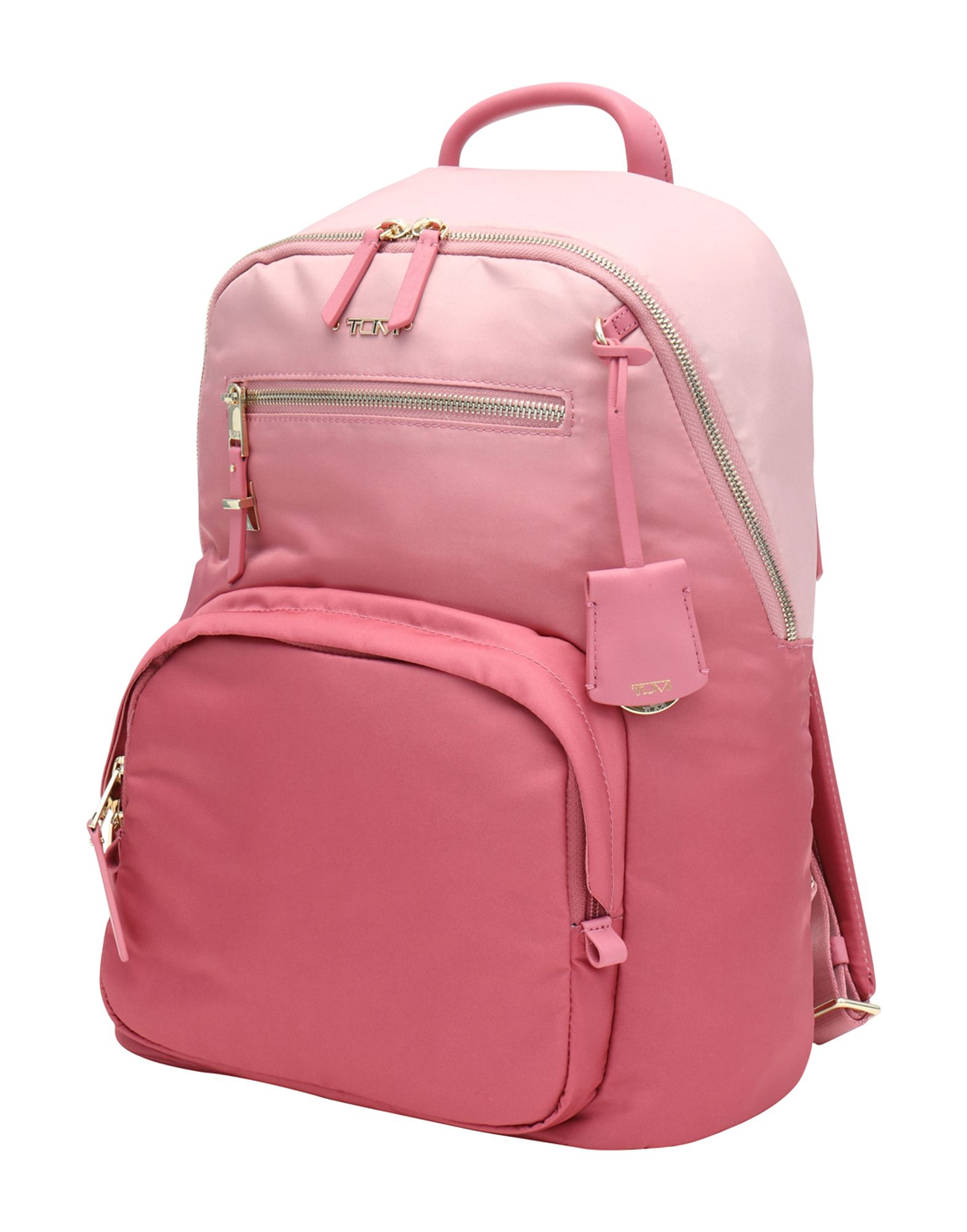 tumi backpack pink