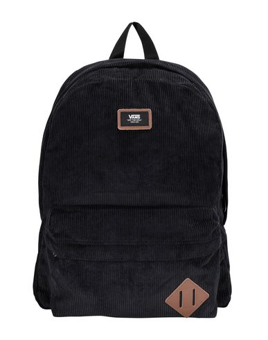 vans rucksack Black