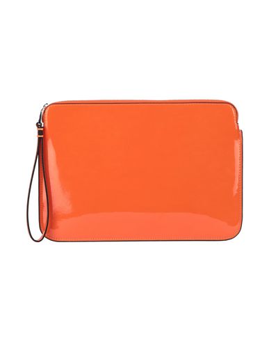 calvin klein orange handbag