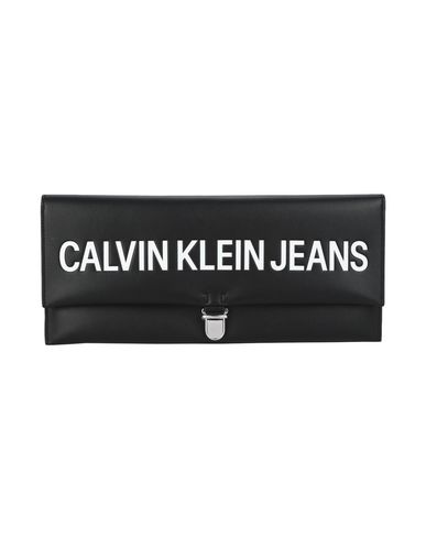 calvin klein jeans clutch