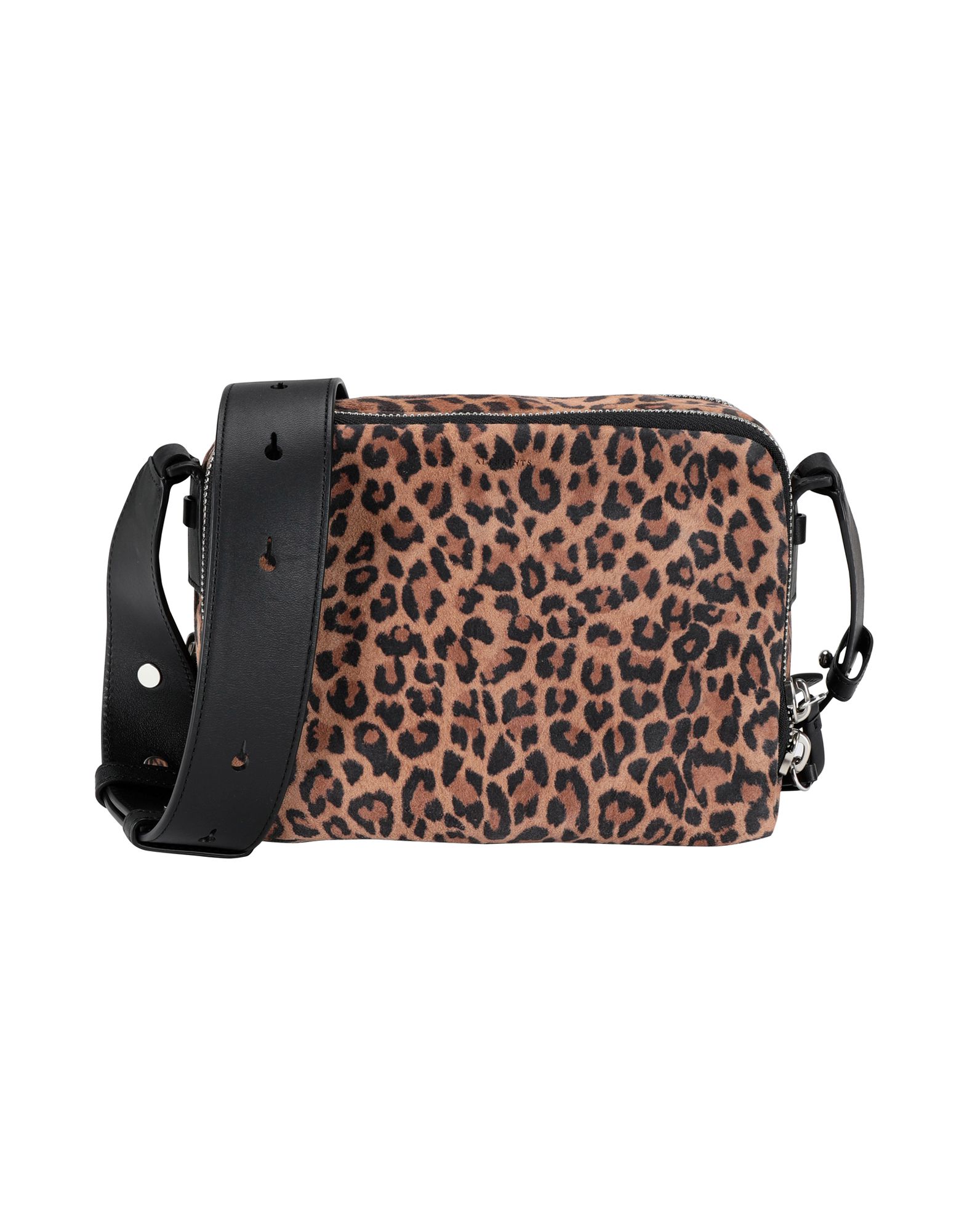 Leopard Print Crossbody Shoulder Bag Animal Print Acrossbody Ladies Handbag