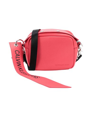 calvin klein jeans red bag