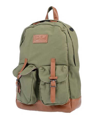 Mc2 Saint Barth Backpack & Fanny Pack In Military Green