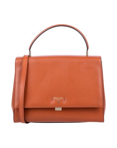 Serapian Handbag In Tan | ModeSens