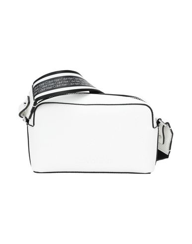 white calvin klein crossbody bag