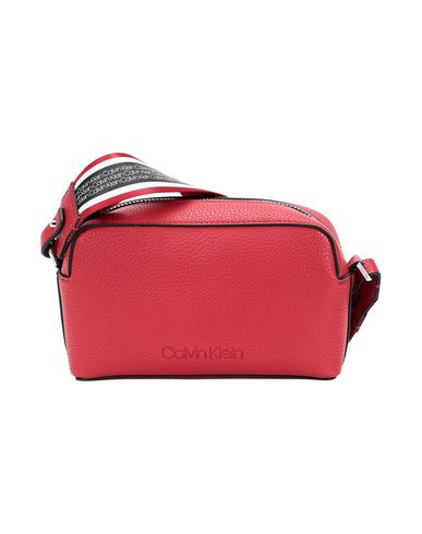 calvin klein crossbody red