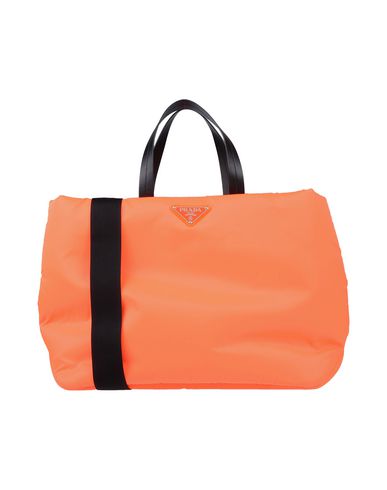 Prada Handbag In Orange