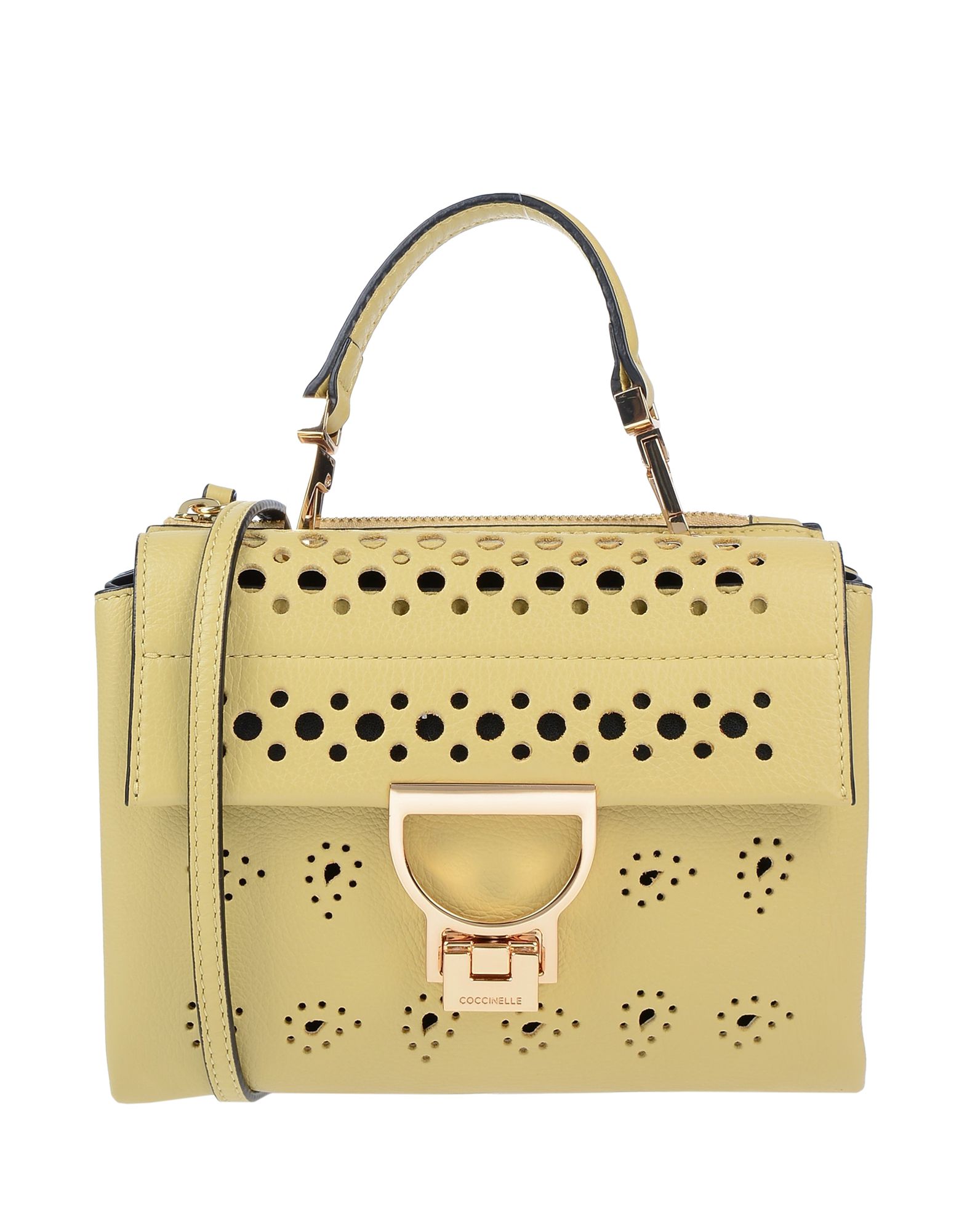 coccinelle yellow bag