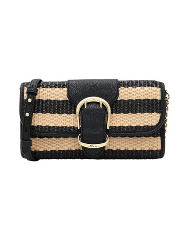 ralph lauren striped bag