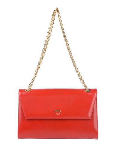 Click to view more detailed imagery on our partner's website Cruciani Cross-Body Bags In Red