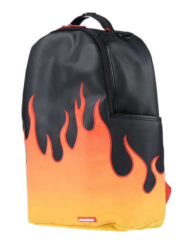 sprayground flame backpack