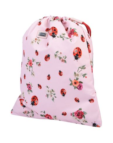 Dolce & Gabbana Backpack & Fanny Pack In Light Pink