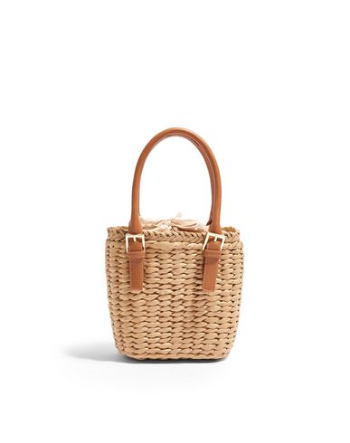 topshop basket bag