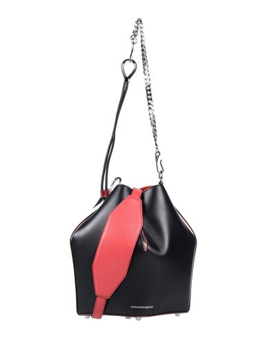 ZOOM ALEXANDER MCQUEEN - Sac porté épaule
