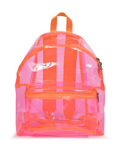 orange eastpak backpack