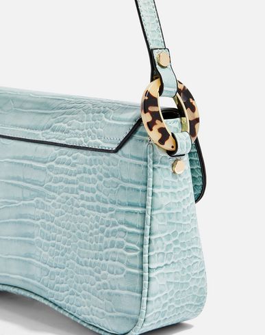 topshop marissa crocodile mini bag