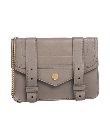 Proenza Schouler Cross-body Bags In Dove Grey | ModeSens