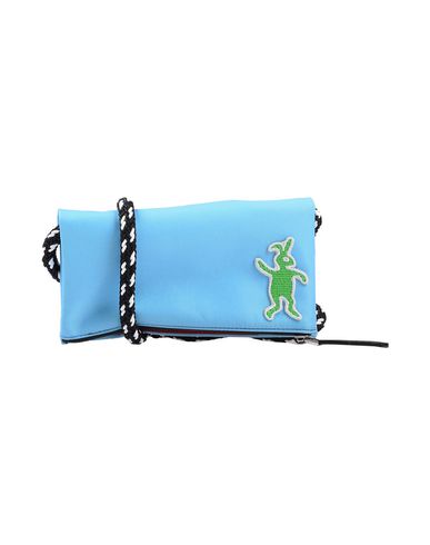 Click to view more detailed imagery on our partner's website Marni Cross-Body Bags In Sky Blue