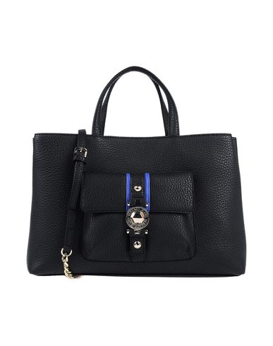 Versace Jeans Handbag In Black | ModeSens