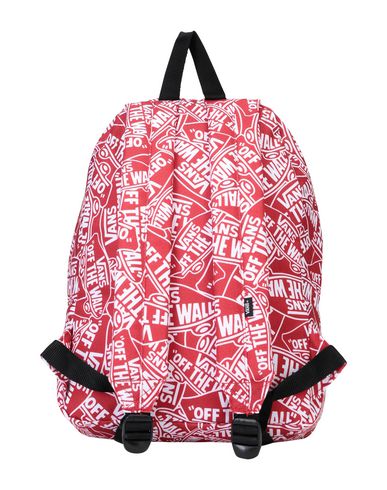 vans rucksack girls