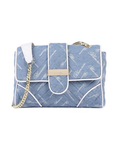 Click to view more detailed imagery on our partner's website Blumarine Cross-body Bags In Sky Blue