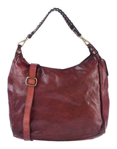 Campomaggi Handbag In Maroon | ModeSens