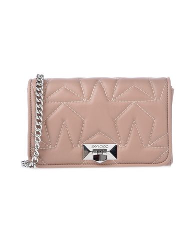 Jimmy Choo Handbag In Pastel Pink | ModeSens