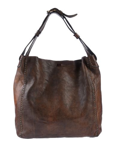 Campomaggi Shoulder Bag In Dark Brown | ModeSens