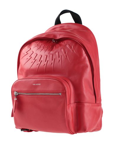 Click to view more detailed imagery on our partner's website Neil Barrett Backpack & Fanny Pack In Red
