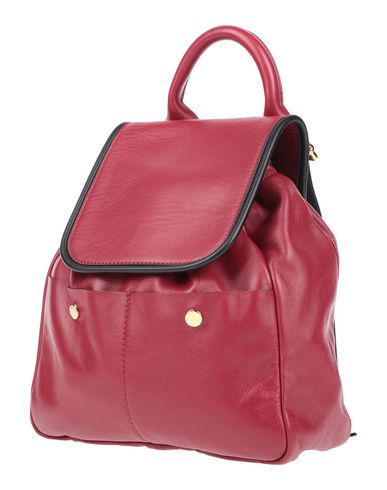 Marni Backpack & Fanny Pack In Brick Red