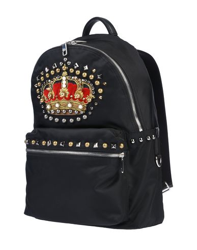 Dolce & Gabbana Backpacks In Black