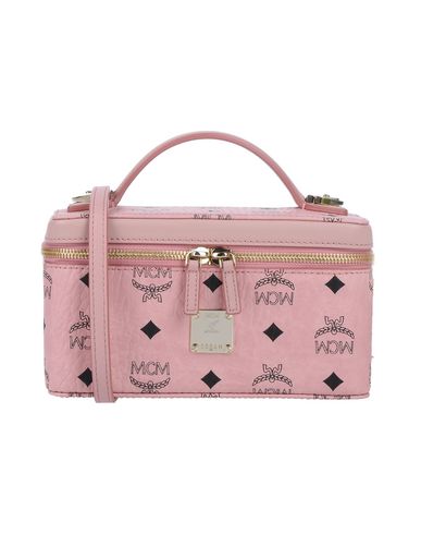 mcm purse pink