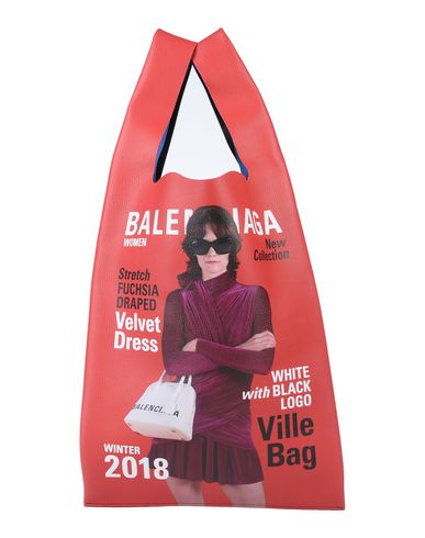 Balenciaga Handbag In Red