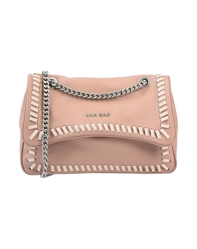 Mia Bag Cross-body Bags In Pale Pink