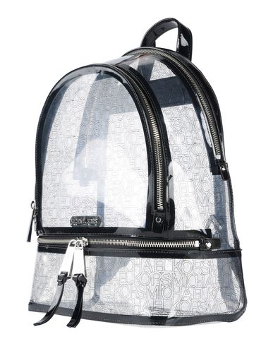 michael kors clear backpack