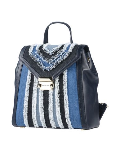 michael kors backpack denim