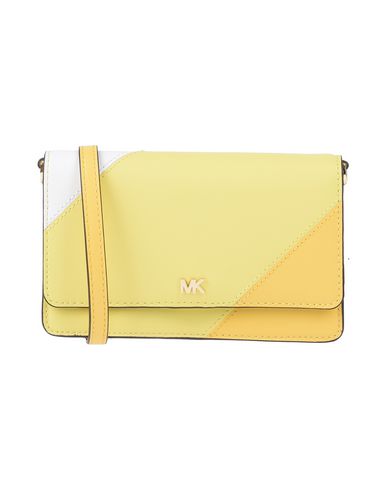 michael kors yellow crossbody