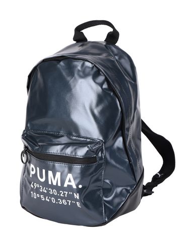 leather puma backpack