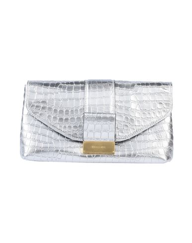 Visone Handbag In Silver | ModeSens