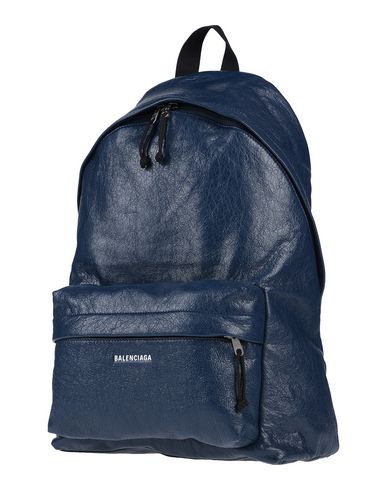 Balenciaga Backpack & Fanny Pack In Slate Blue