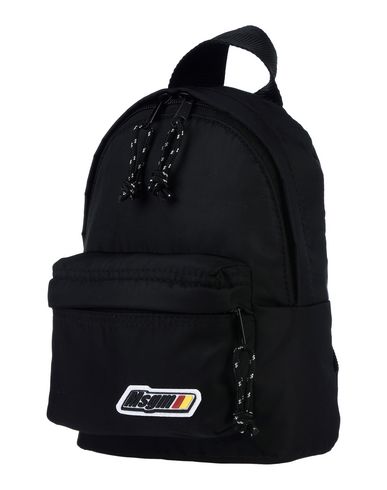 Msgm Backpacks In Black