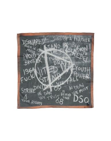 ZOOM DSQUARED2 - Square scarf