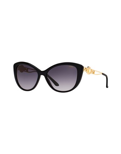 VERSACE Sunglasses in Black | ModeSens