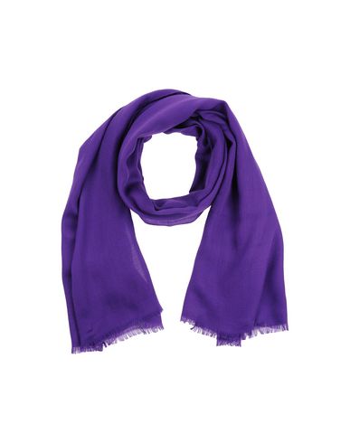 GIORGIO ARMANI Scarves, Purple | ModeSens