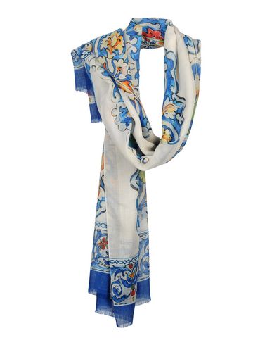 Click to view more detailed imagery on our partner's website Dolce & Gabbana Scarves In Blue