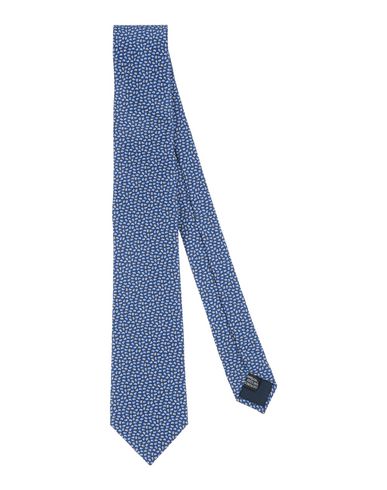 LANVIN Tie in Slate Blue | ModeSens