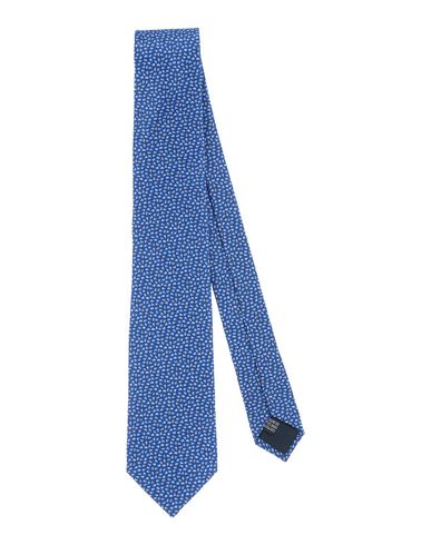 LANVIN Tie in Bright Blue | ModeSens